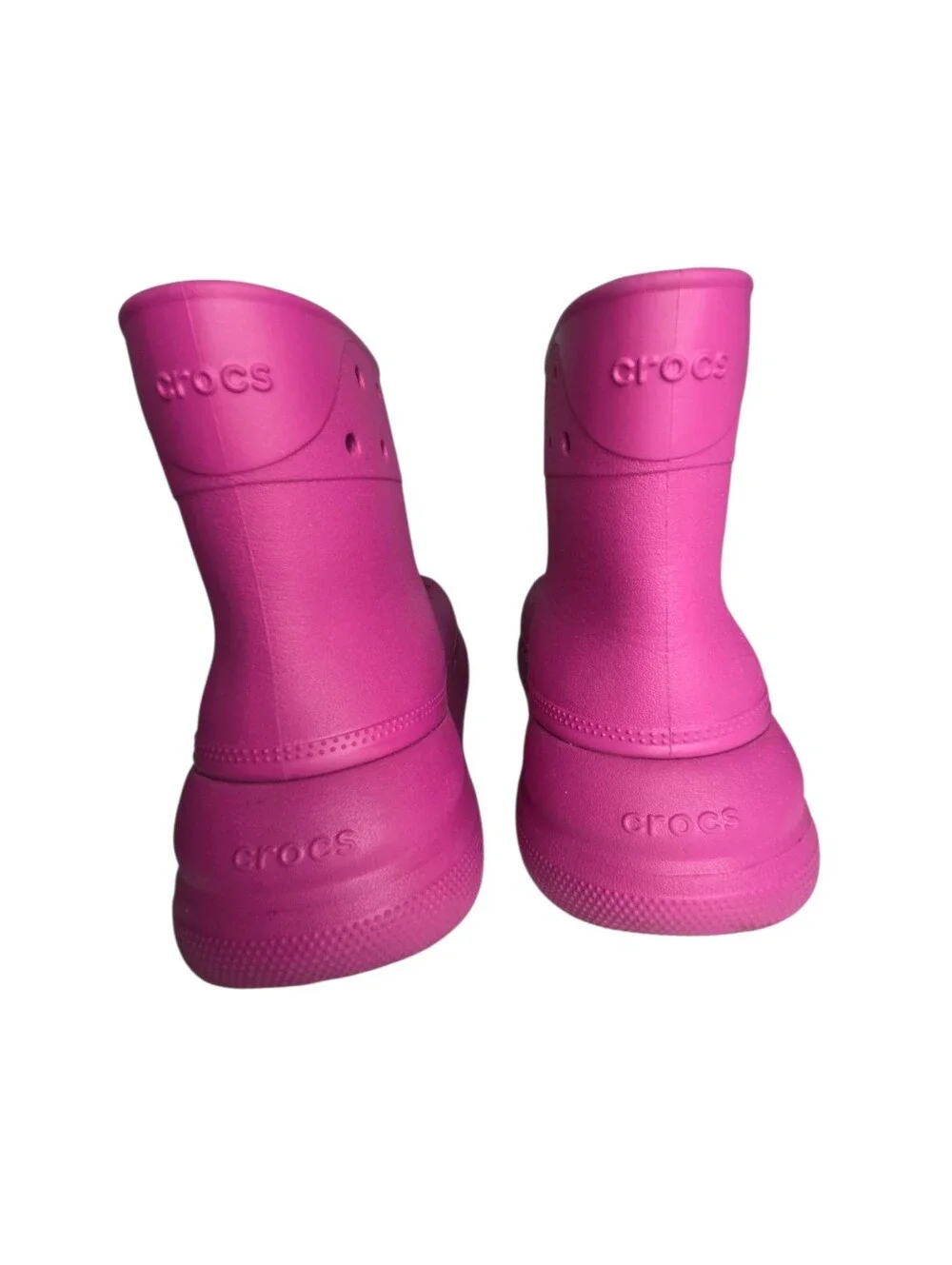 Crocs Classic Crush Unisex Rain Waterproof Boots Size Women's 7 Men's 5